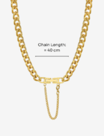 Antoinette Chained Choker Necklace