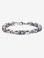 Byzantine Chain Bracelet - 8MM (Approx. 5/16")