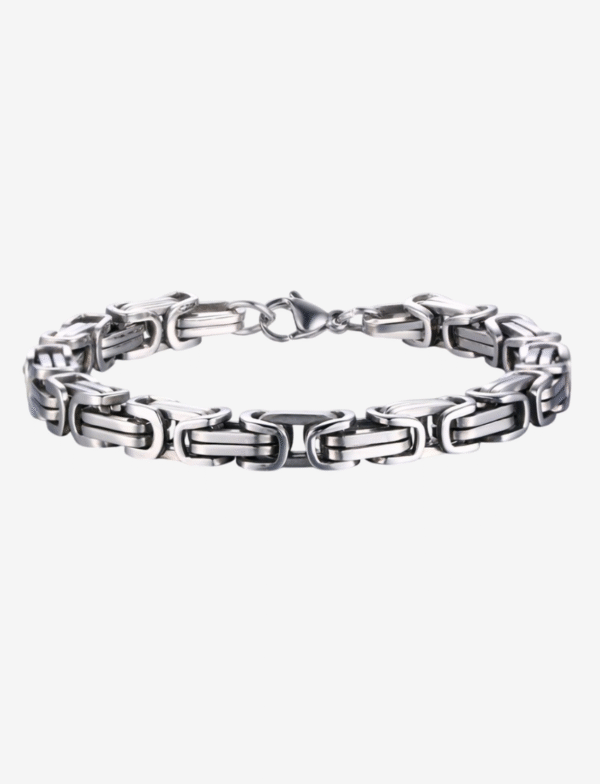 Byzantine Chain Bracelet - 8MM (Approx. 5/16")