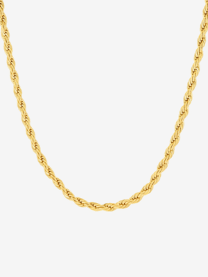 Essential Rope Chain Necklace - 3MM (Approx. 1/8")