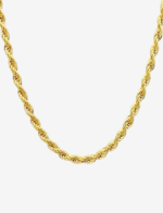 Essential Rope Chain Necklace - 4MM (Approx. 1/5")