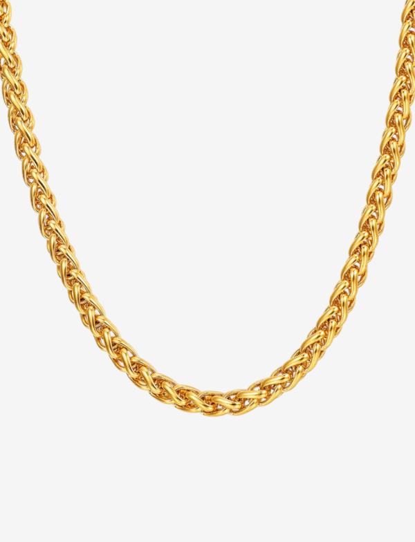 Essential Wheat Chain Necklace - 3MM (Approx. 1/8")