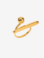 Ball & Bar Open Ring
