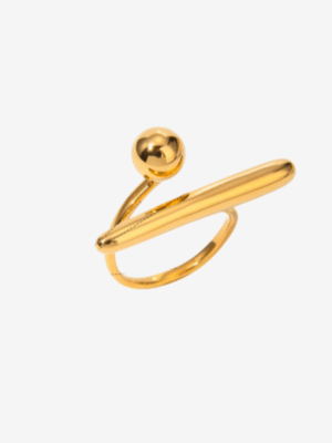 Ball & Bar Open Ring