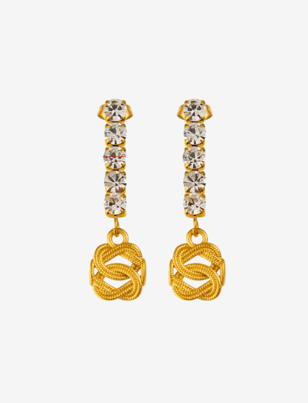 Charmed Strands Drop Earrings