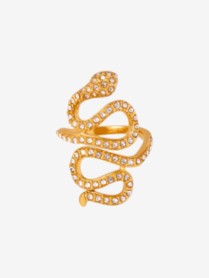 Céleste Snake Ring