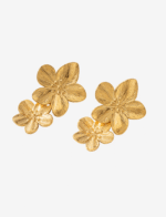 Dancing Magnolias Drop Earrings