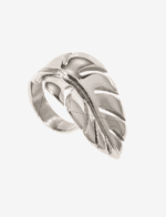 Eden Leaf Open Ring