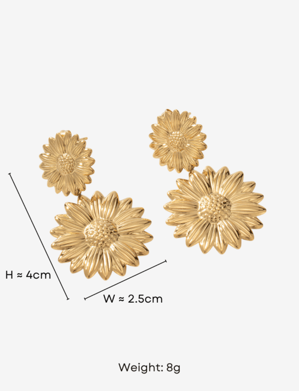 Heliora Drop Earrings