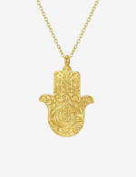 Hand of Fatima Pendant Necklace