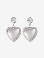 Love Dome Drop Earrings