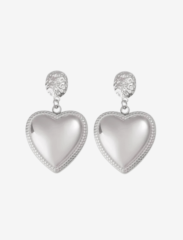 Love Dome Drop Earrings