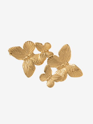 Tethered Butterflies Drop Earrings
