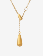 Water Drop Pendant Necklace