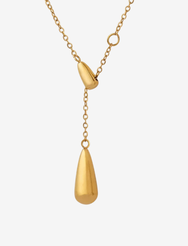 Water Drop Pendant Necklace