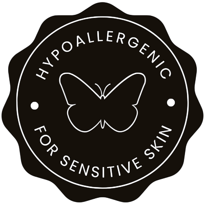 HAUTE HAUS - HYPOALLERGENIC FOR SENSITIVE SKIN BADGE