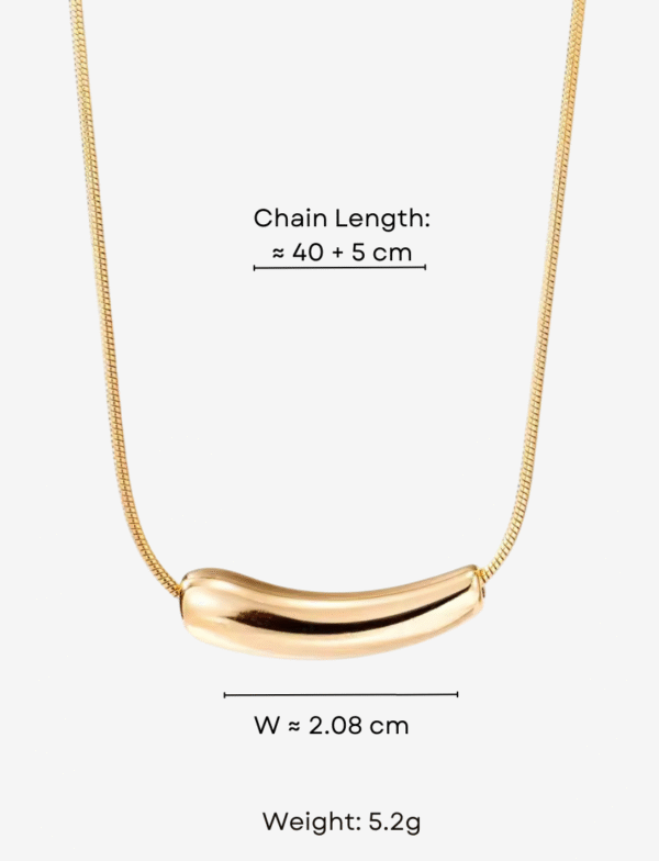 Arcist Pendant Necklace