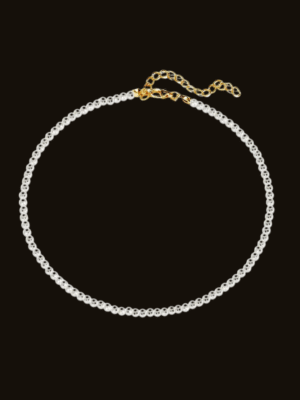 Classic Faux Pearl Necklace