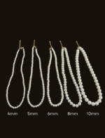 Classic Faux Pearl Necklace