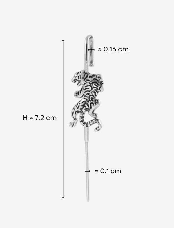 Crouching Tiger Ear Cuff