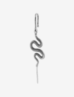 Serpent Crawler Ear Cuff