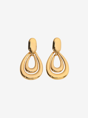 Twin Water Drop Earrings