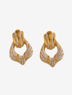Hathor Ivory Stud Earrings