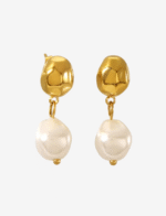 Paloma Pearl Drop Earrings