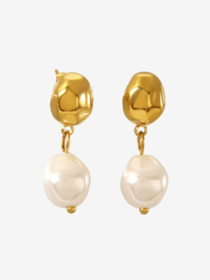 Paloma Pearl Drop Earrings
