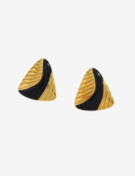Soho Triangle Stud Earrings