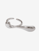 Liquid Wave Adjustable Open Ring