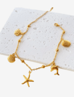 Ocean Paradise Charm Anklet