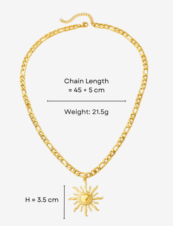 Helios Pendant Necklace