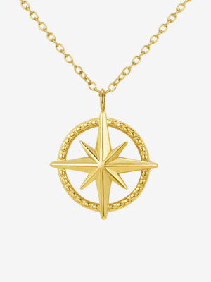 True North Pendant Necklace