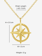 True North Pendant Necklace