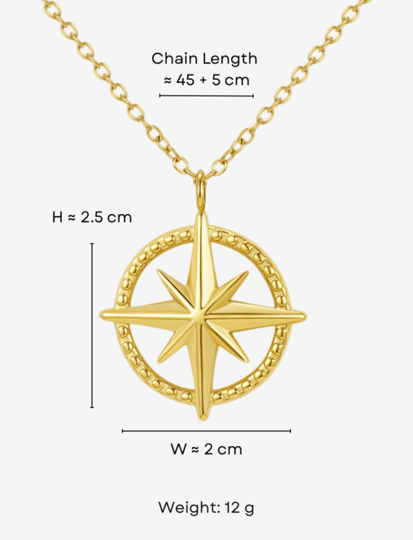 True North Pendant Necklace