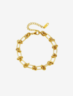 Willow Knot Chain Necklace & Bracelet Set