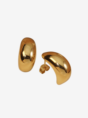 Moondrop Stud Earrings